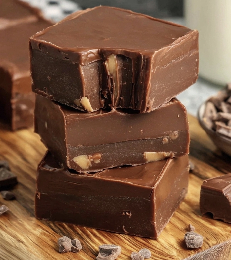 Fantasy Fudge - THE BEST FUDGE RECIPE
