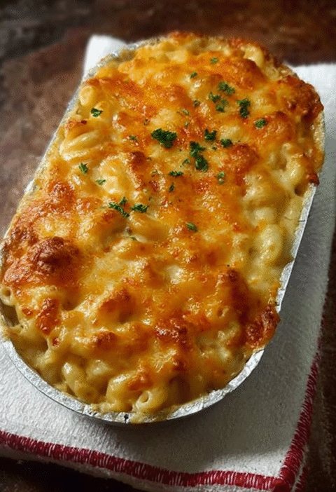 Creamy Baked Macaroni and Cheese