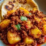 Serve the Bolognese sauce over the cooked spaghetti and top with freshly grated Parmesan cheese.