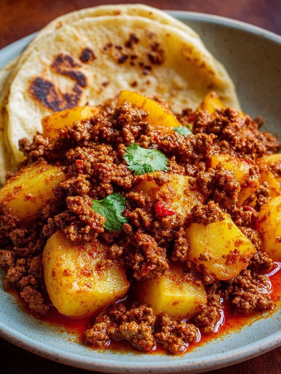 Mom’s Picadillo Con Papa (Ground Beef with Potatoes)