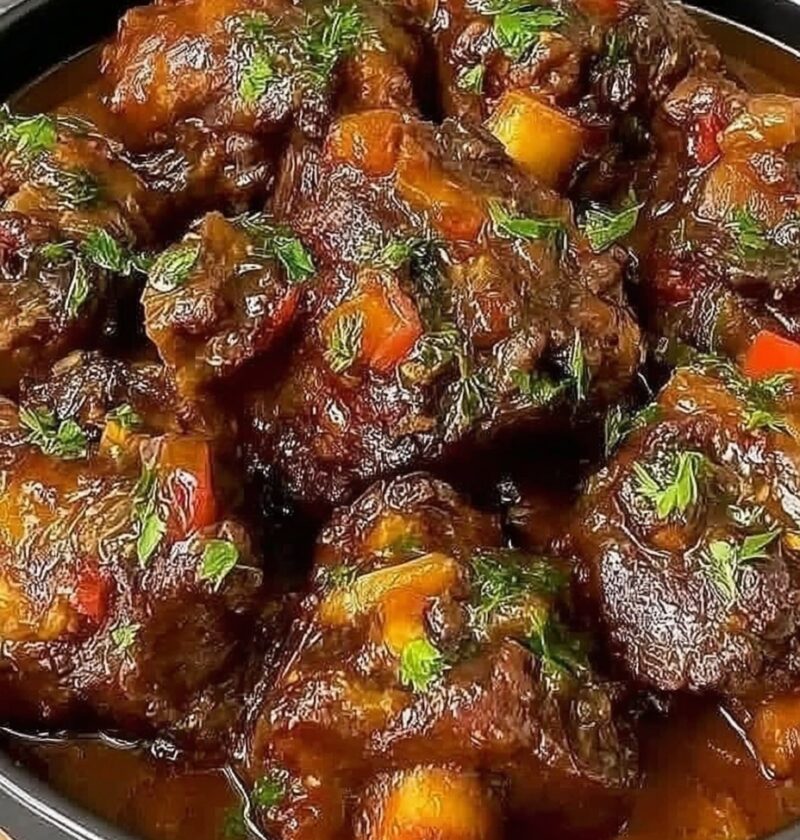 Braised Oxtail Recipe