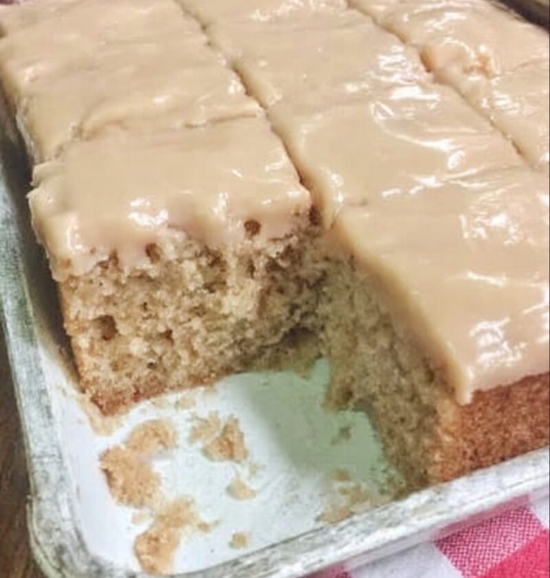 Buttermilk Texas Sheet Cake