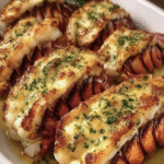 Creamy Garlic Butter Salmon with Spinach & Mushrooms