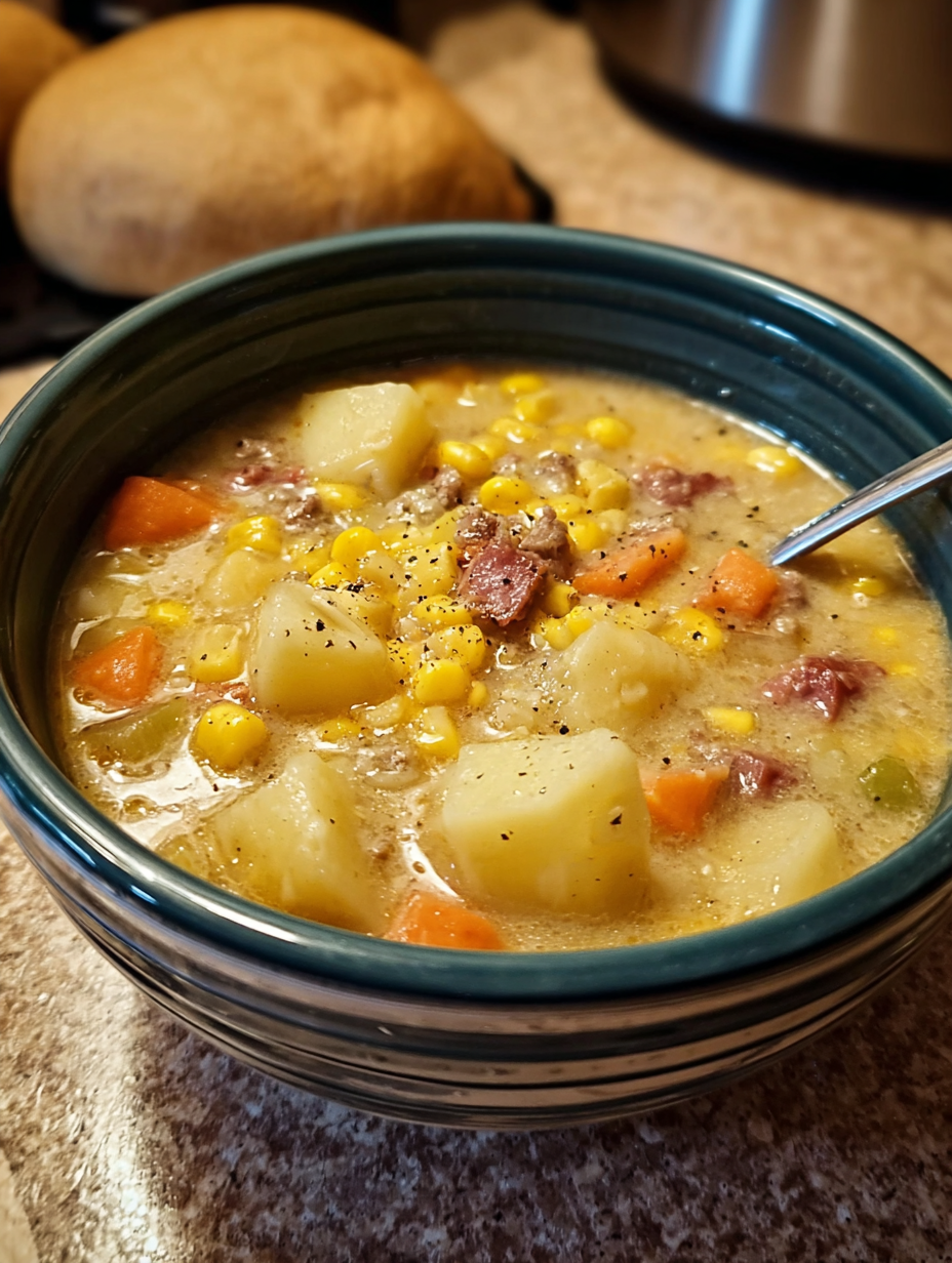 Amish Snow Day Soup