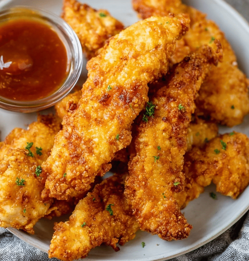 CRISPY CHICKEN STRIPS