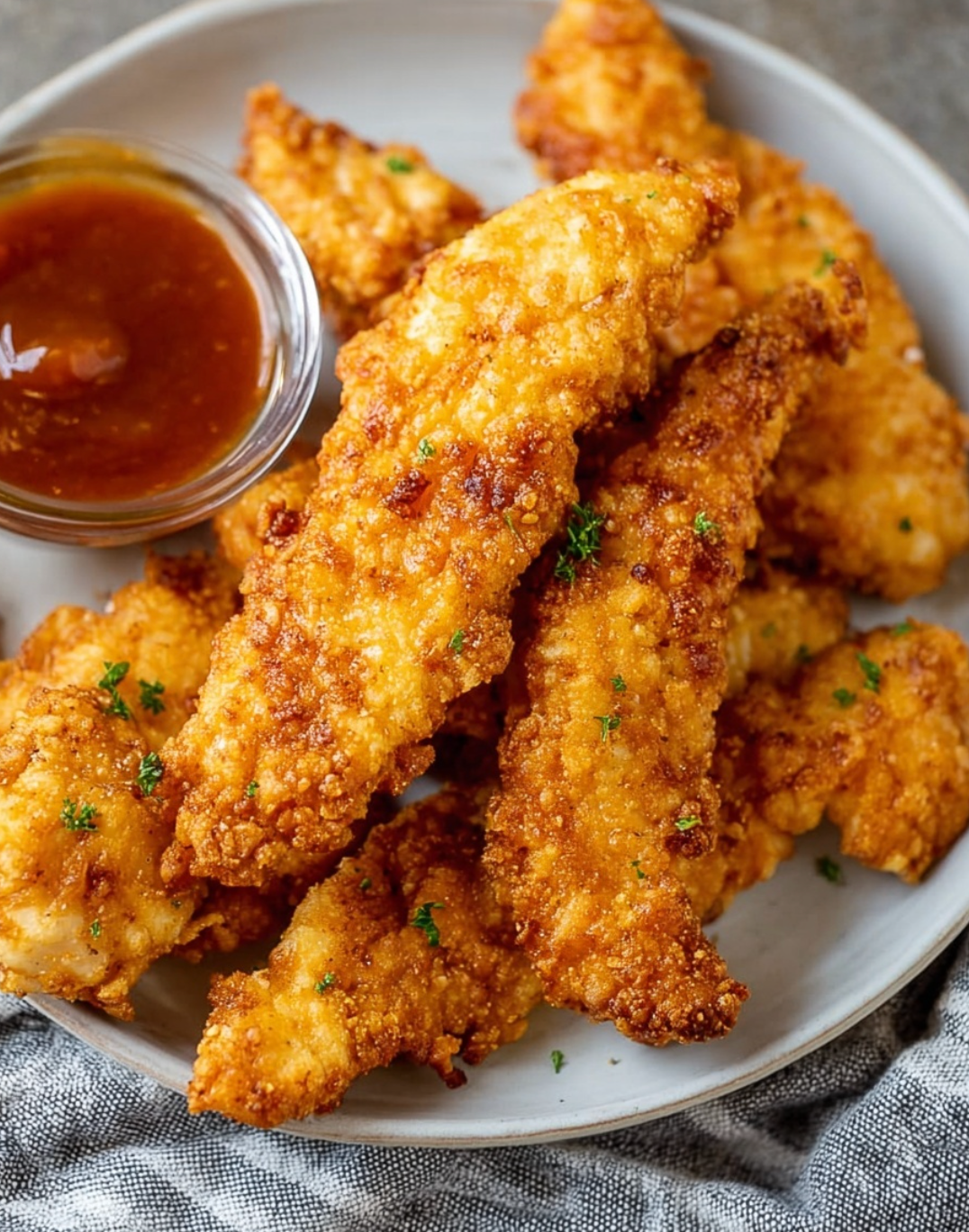 CRISPY CHICKEN STRIPS