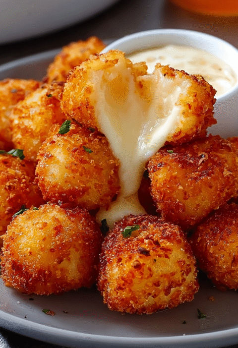 Easy Fried Cheese Bites Recipe: Crispy, Cheesy, and Irresistible!