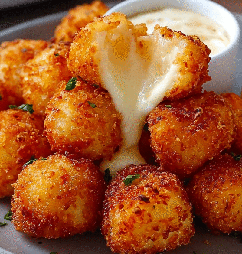 Easy Fried Cheese Bites Recipe: Crispy, Cheesy, and Irresistible!