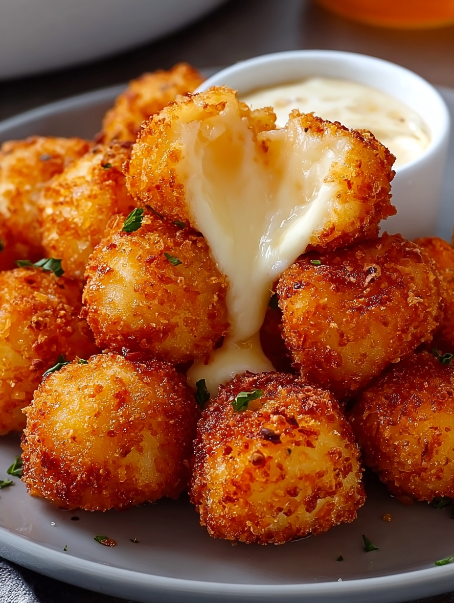Easy Fried Cheese Bites Recipe: Crispy, Cheesy, and Irresistible!
