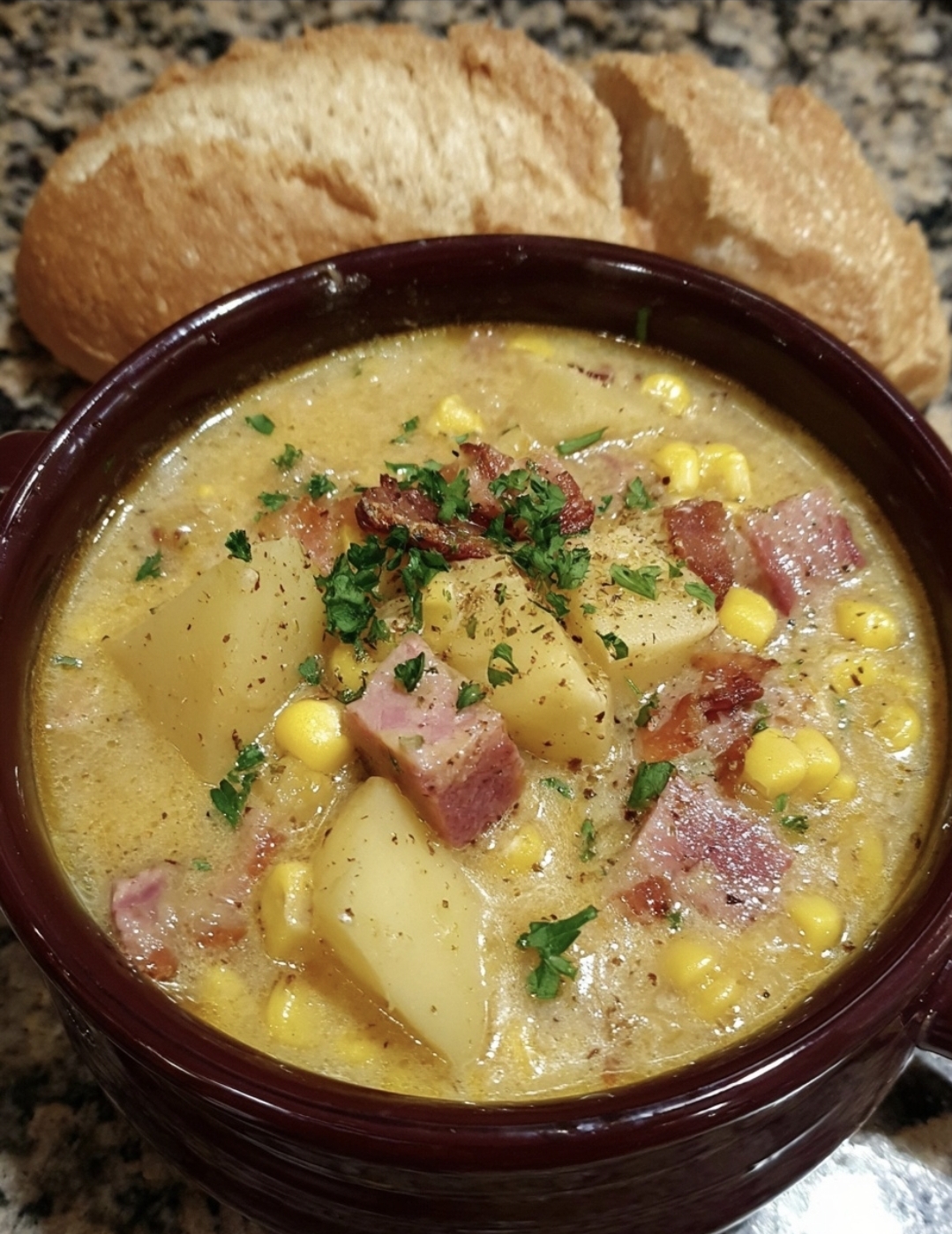 Amish Snow Day Soup'