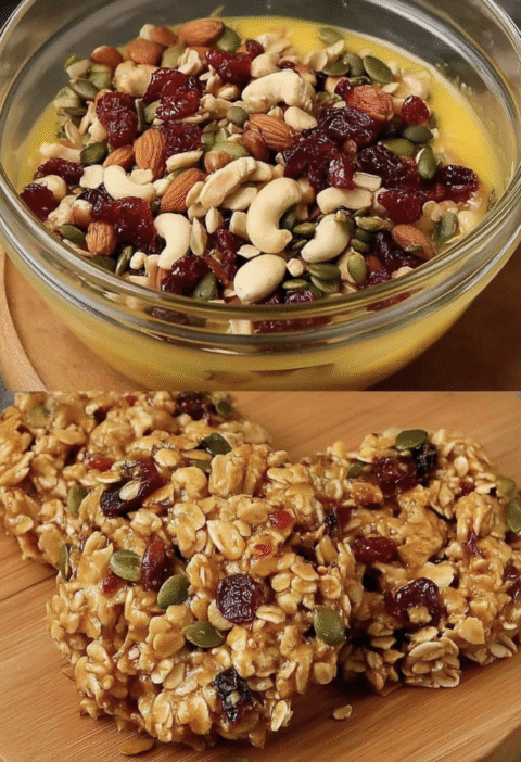 the Nut and Oat Cookie Mixture,Healthy Lifestyle cookie – flour-free, sugar-free, and gluten-free