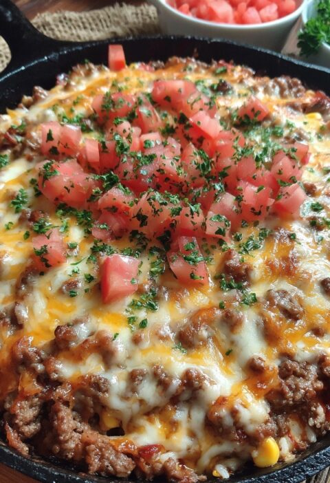 MEXICAN CASSEROLE