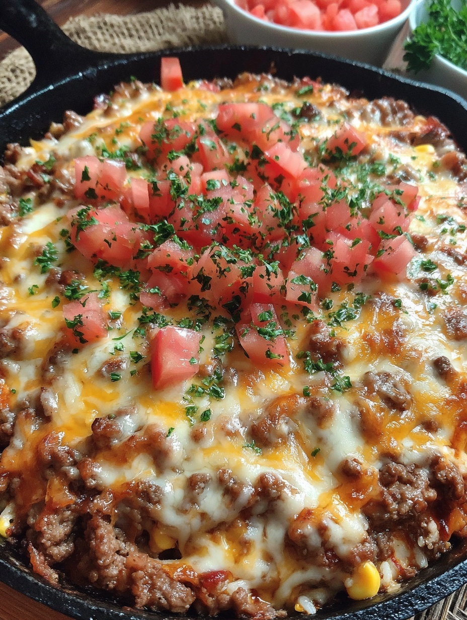 MEXICAN CASSEROLE