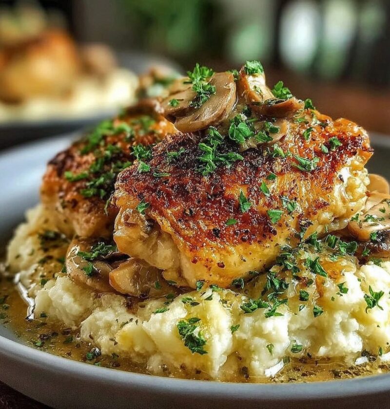 4-Ingredient Slow Cooker Chicken