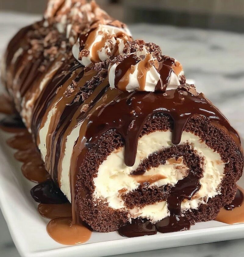Chocolate Cake Roll
