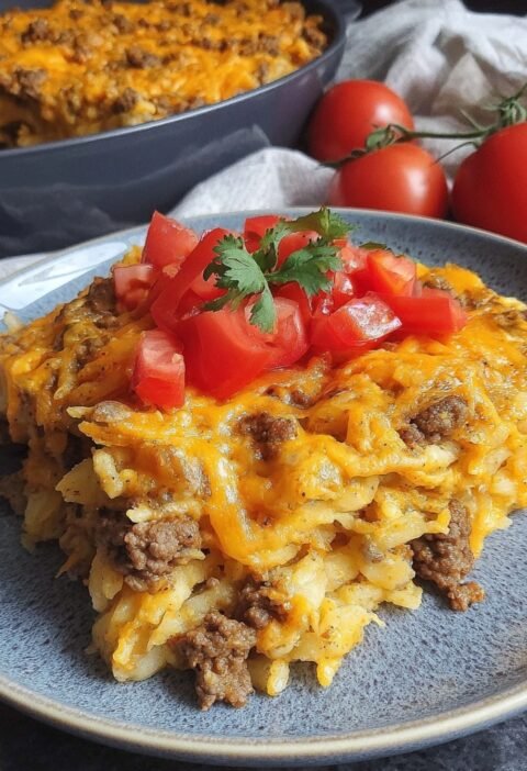 Taco Potato Casserole