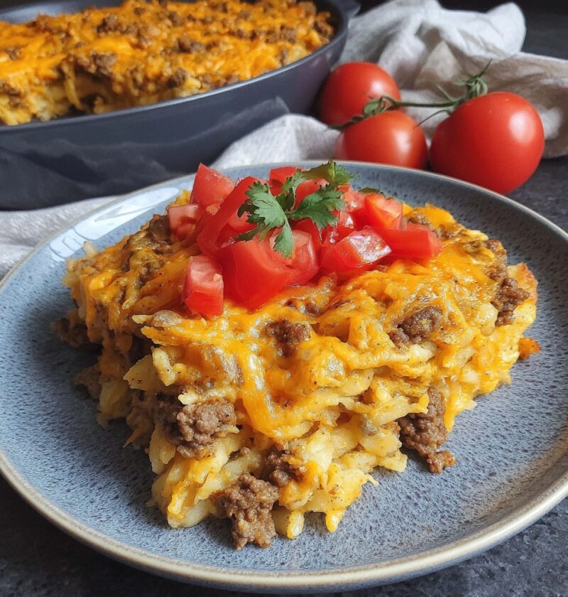Taco Potato Casserole