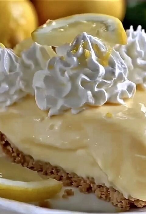 Cream Cheese Lemonade Pie