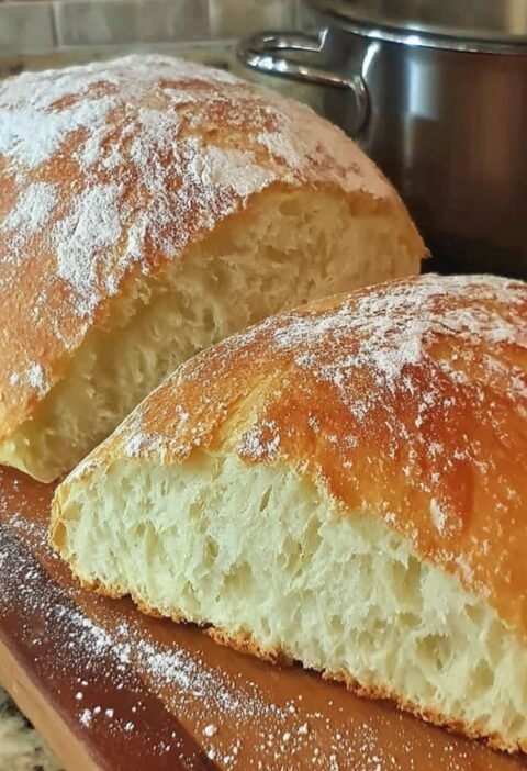 The easiest and cheapest bread recipe