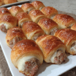 Cream Cheese Stuffed Banana Bread