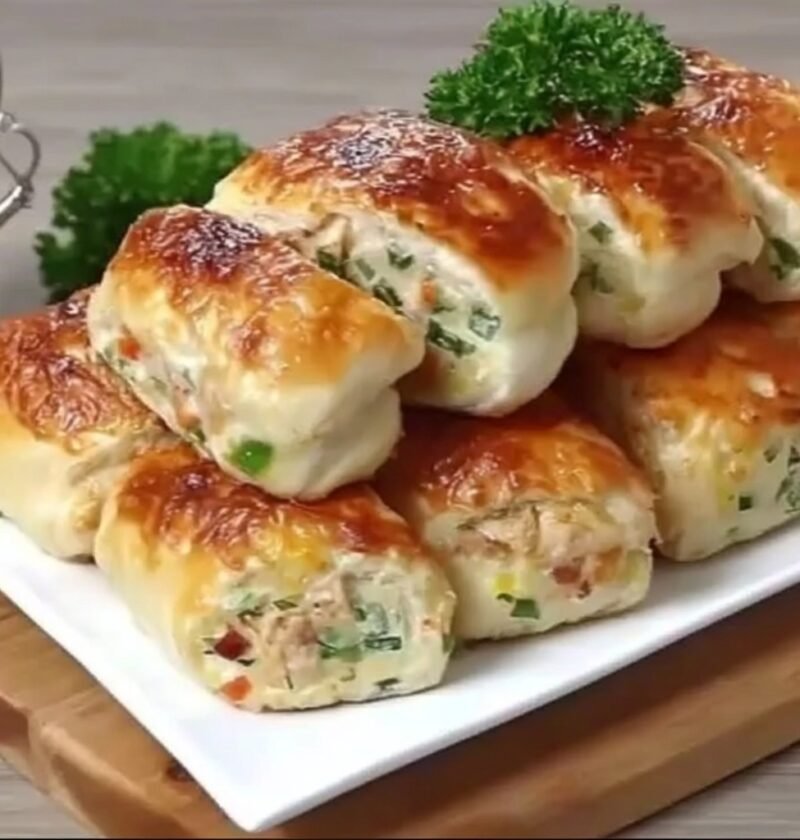 Chicken potato rolls