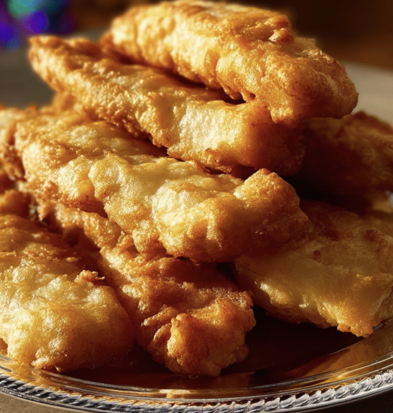Crispy Golden Fish Batter Recipe: Long John Silver’s Inspired