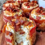 Cream Cheese Stuffed Banana Bread