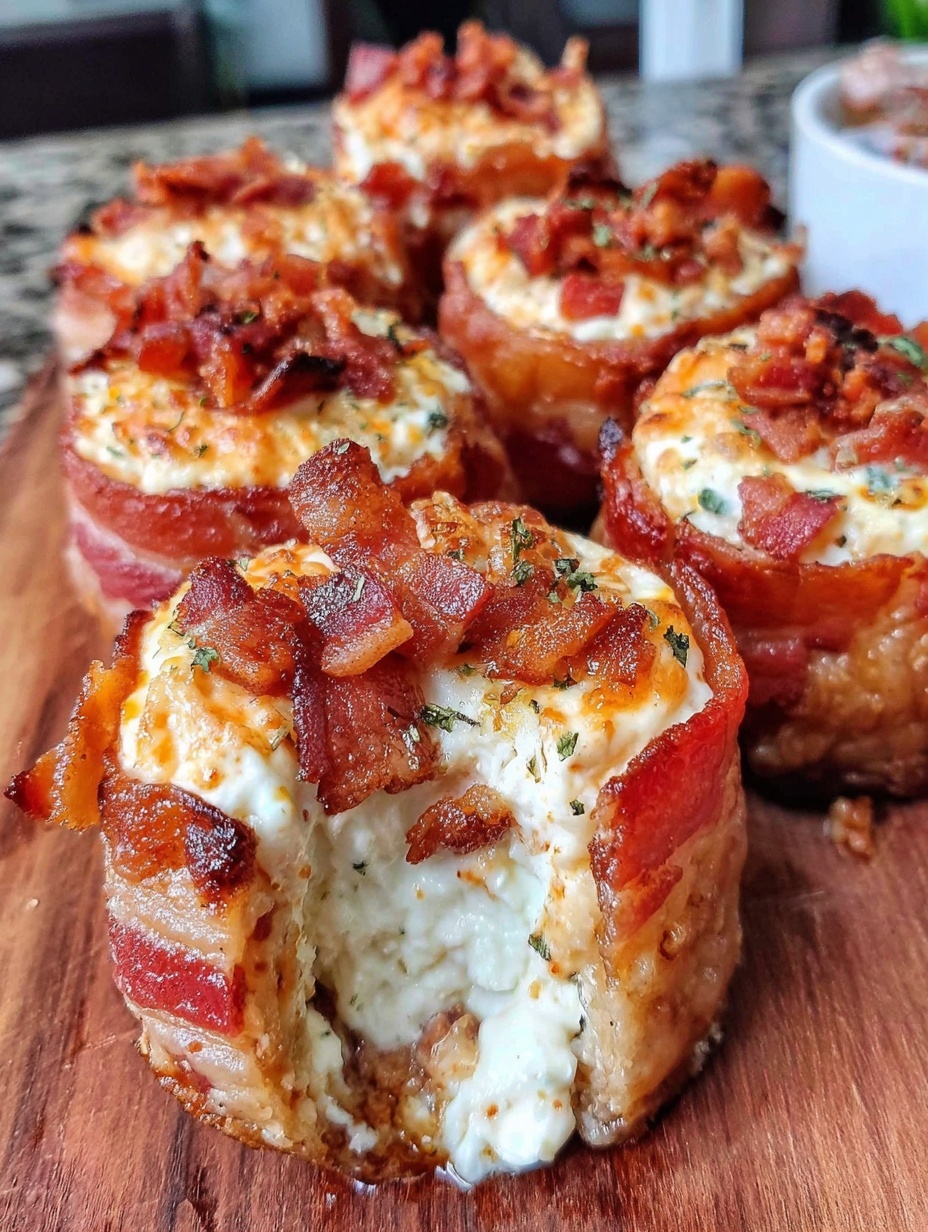 Cream Cheese & Bacon Stuffed...