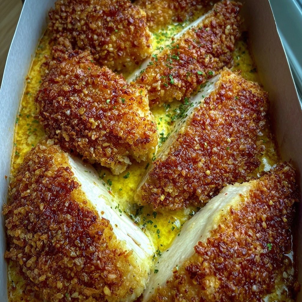 Melt in Your Mouth Chicken
