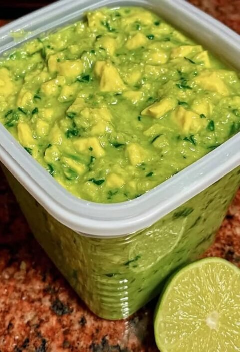 Cilantro-Lime Avocado Salsa