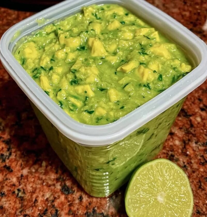 Cilantro-Lime Avocado Salsa