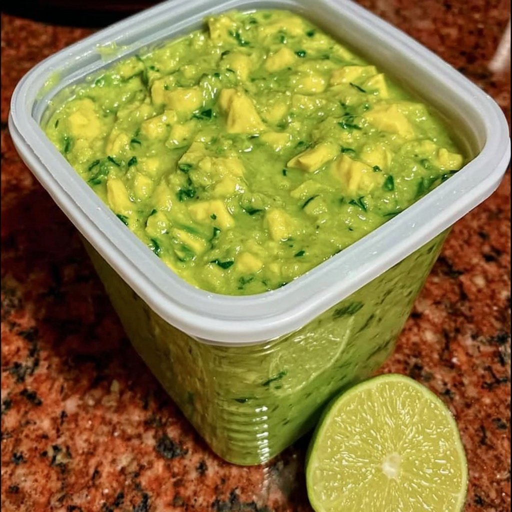 Cilantro-Lime Avocado Salsa
