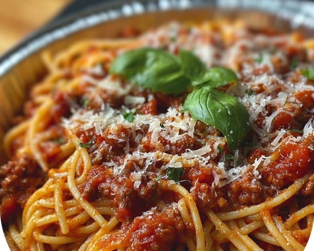Old Fashioned Spaghetti Recipe