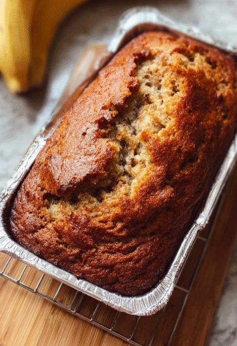 Homemade Banana Bread