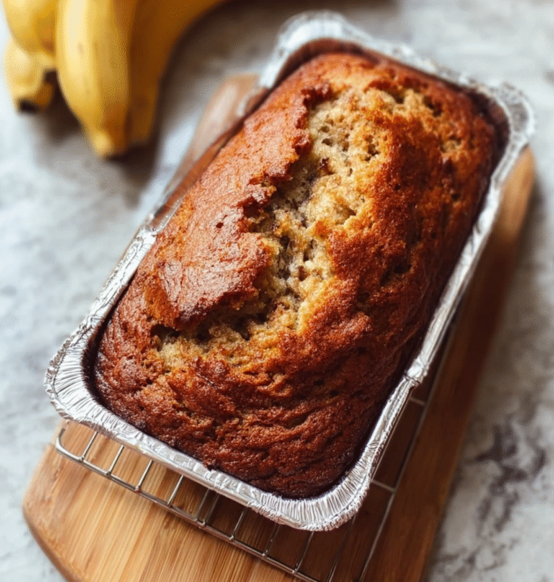 Homemade Banana Bread