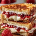 Strawberry Cream Cheese Icebox Cake