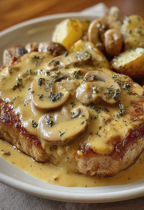 Pork Chop Supreme
