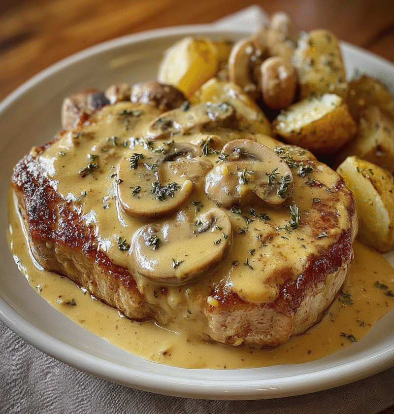 Pork Chop Supreme