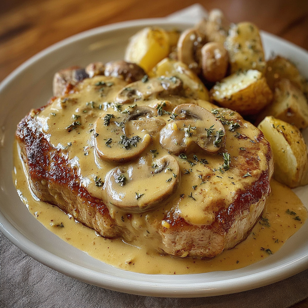 Pork Chop Supreme