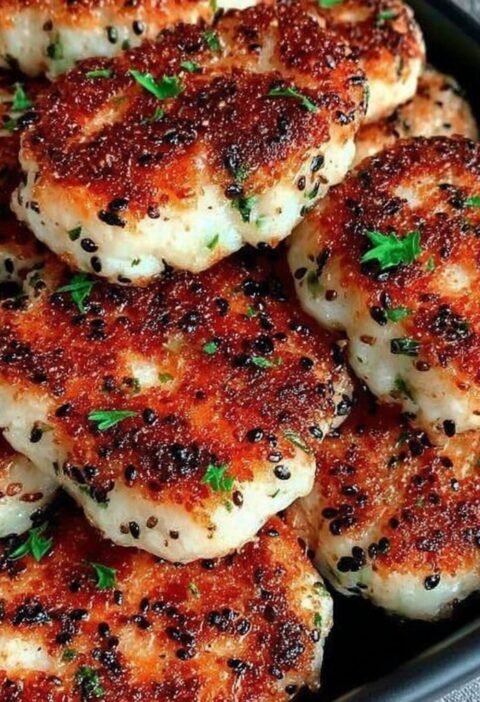keto chicken patties recipe