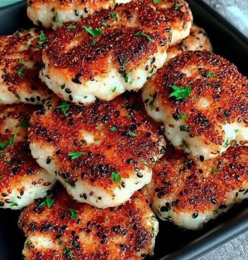 keto chicken patties recipe