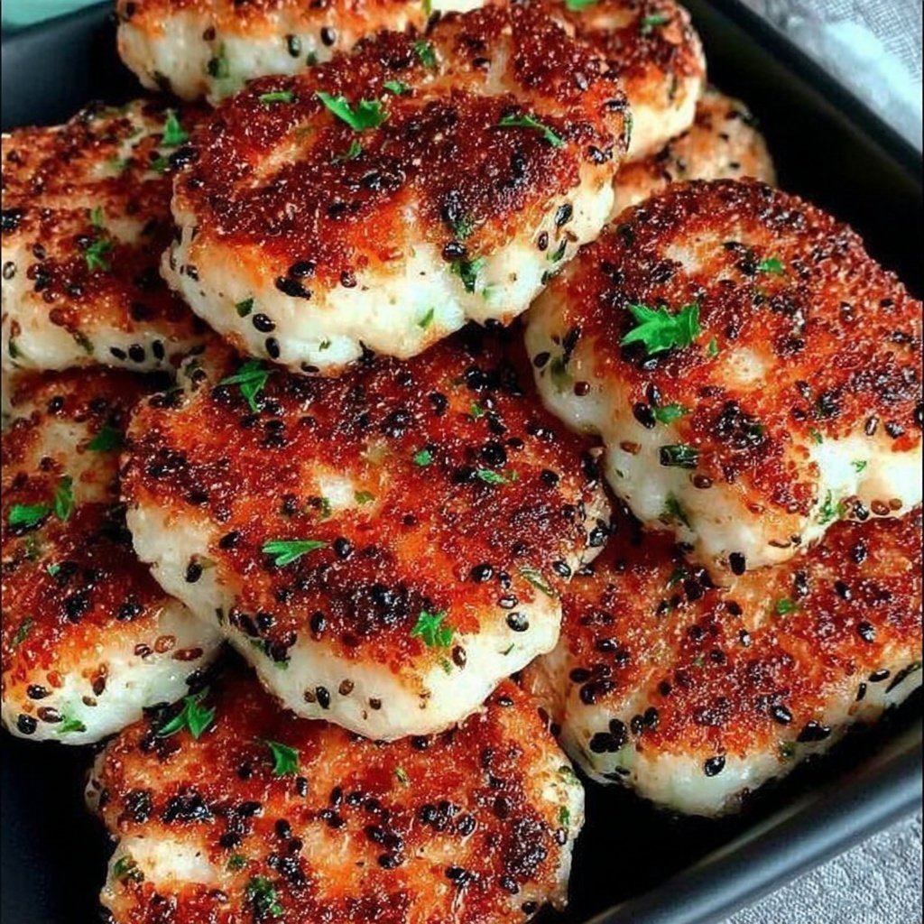keto chicken patties recipe