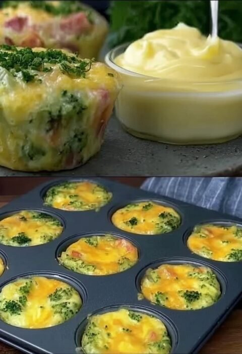 Vegetable Omelet Muffins for Kids R ecipe