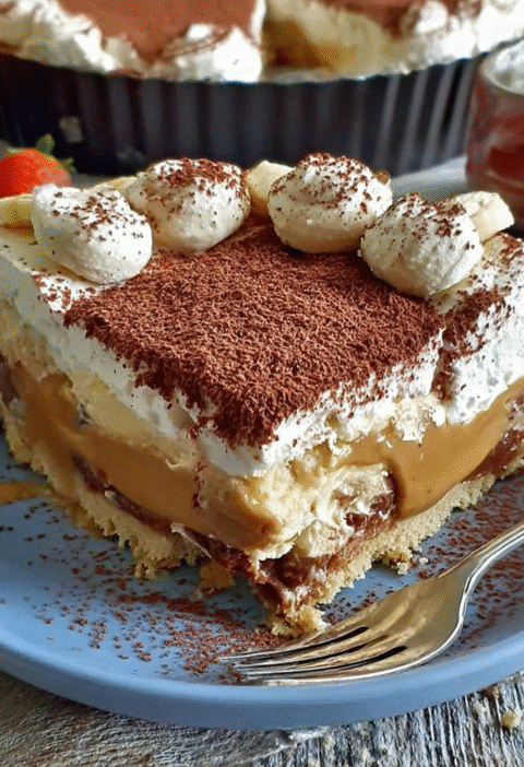 Banoffee pie