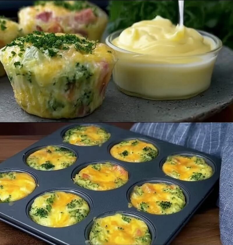 Vegetable Omelet Muffins for Kids R ecipe