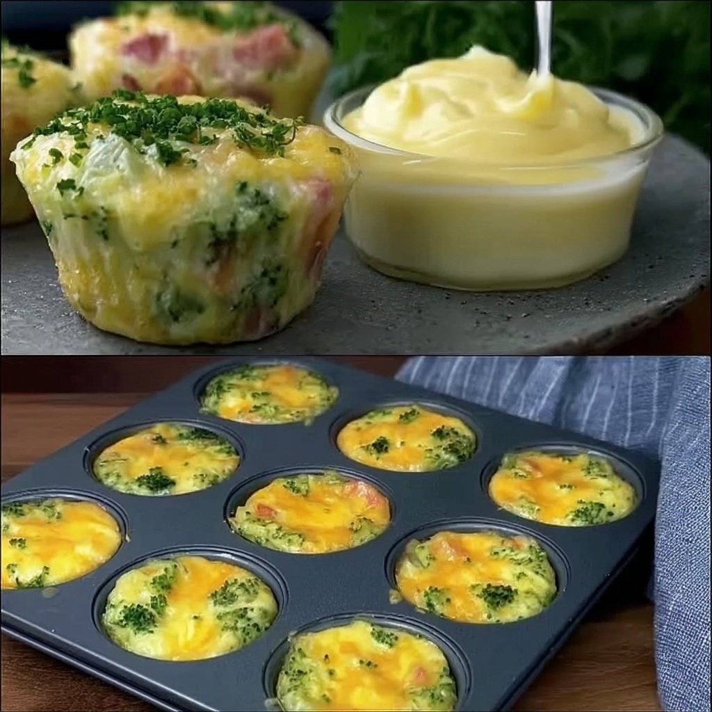 Vegetable Omelet Muffins for Kids R ecipe