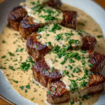 the no-knead garlic bread