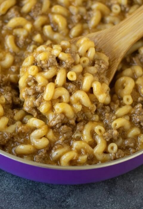Cheeseburger Macaroni