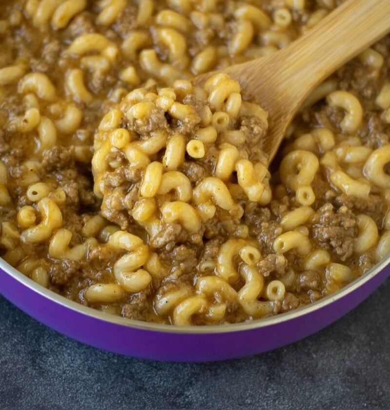 Cheeseburger Macaroni