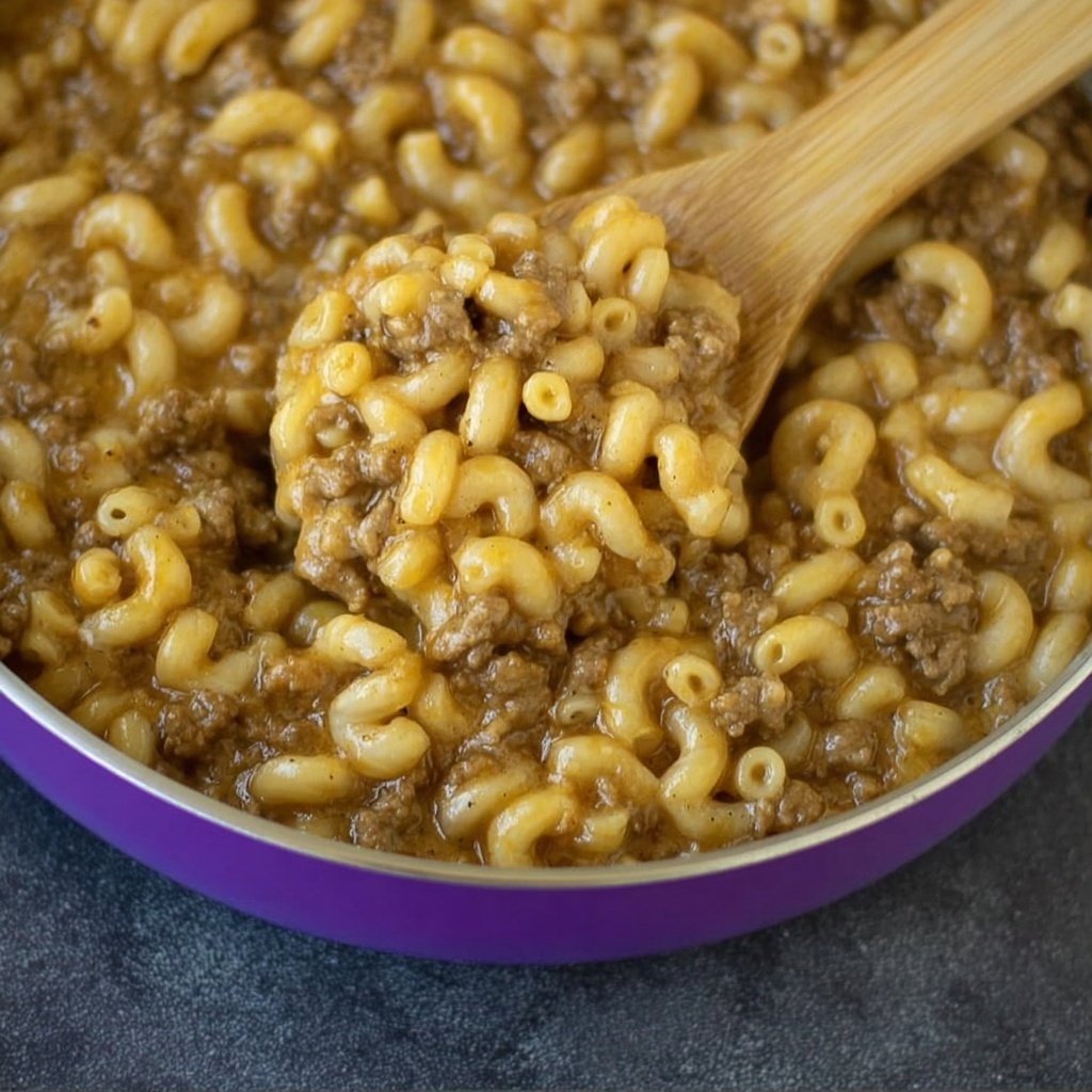 Cheeseburger Macaroni